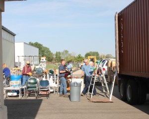 Load staged and ready