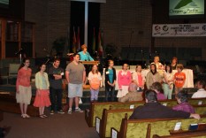 Young adults that have felt the call to missions