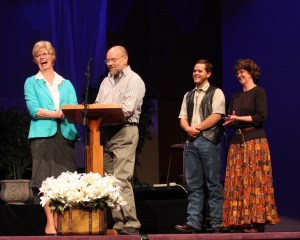 Harmon Schmelzenbach telling a story on himself - very funny