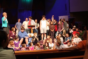 Many raised their hands to indicate that they had felt God calling them into ministry / missions