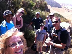 Hiking Bishop Mountain with the Dove Creek / Atascadero Church Family!