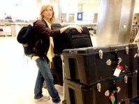 Connie Lou and Action Packers