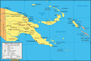 papua-new-guinea-map
