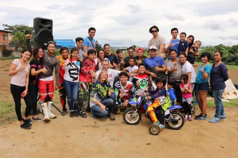 The Motocross Messiah Fairground Fellowship officially recognized on November 19th. 